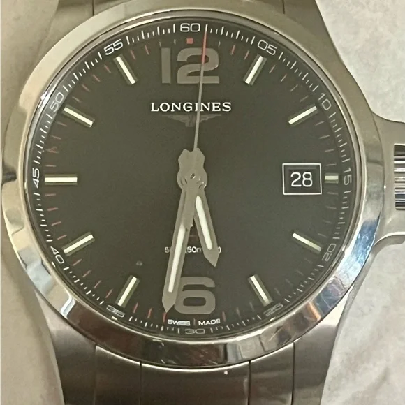 Longines Conquest V.H.P. Date Designer Classic Men’s Watch - Picture 7 of 8